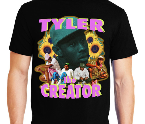 Tyler The Creator - Rapero - Cantante(5) - Polera