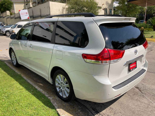 Imagen 7 de 15 de Toyota Sienna 2013 5p Limited Aut Piel Limited Q/c Dvd