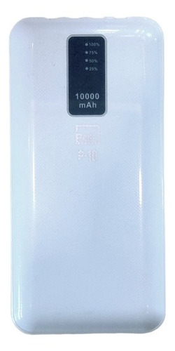 Power Bank 10.000ma Carga Rápida Blu Pall P-10