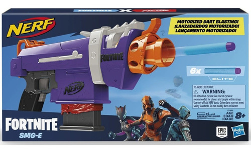 Pistola Nerf Fortnite Haunted Cannon Lanzadora Hasbro E7523
