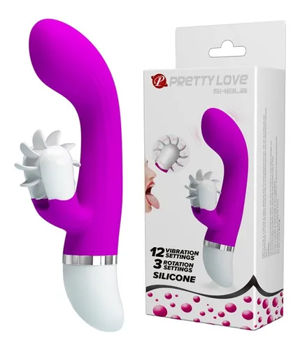 Consolador Vibrador Sexo Oral Clitoris Punto G Sheila