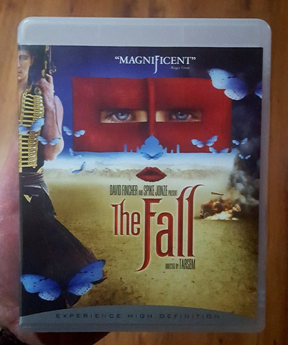 Imagem 1 de 3 de Blu-ray The Fall - Dublê De Anjo Tarsem (importado Raro) 