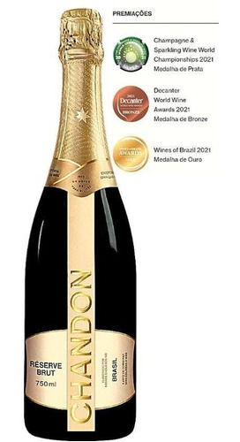 Espumante Chandon Réserve Brut 750 Ml