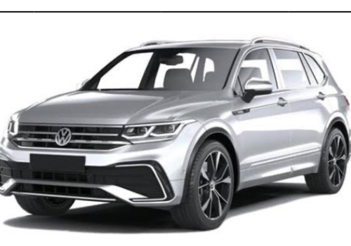 Faro Tiguan R Line 2022 En Adelante Original Nuevo Vwag