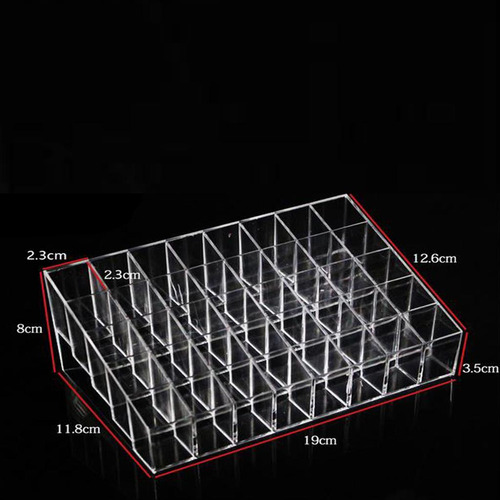2 Organizador De Barras De Caja De Almacenamiento De