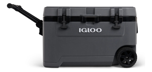 Hielera Igloo Overland 72 Qt Uso Rudo Con Llantas 109 Latas