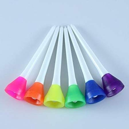 Simarki Neon Tee Golf Plastico (30-pack) 2 9 10 Inch