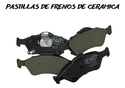 Pastillas Freno Ceramica Delanteras Honda Fit Brasilero 8320