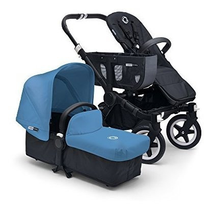 Bugaboo Burro A Medida Tela Set Azul Hielo