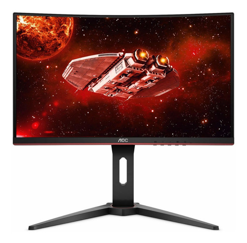 Imagen 5 de 10 de Monitor Curvo Gamer Aoc 24 / 32 165 Hz / Oferta