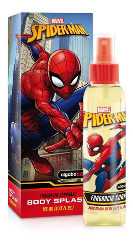 Avengers Spiderman Body Splash X 125