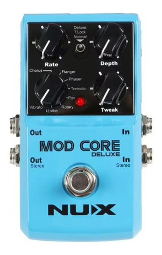 Nux Deluxe Mod Core Pedal  Cod:bry