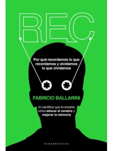 Libro Rec - Fabricio Ballarini - Sudamericana
