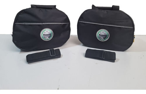 Bolsos Flexibles Benelli Trk 502 Shad Laterales El Par 