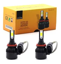 Comprar Kit Super Led Techone 6000k 12v 24v H1 H3 H4 H7 H8 H11 Hb4