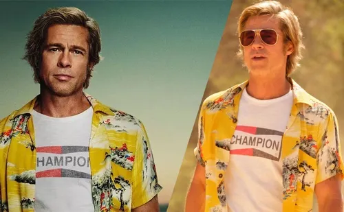 Camiseta brad pitt champion sale