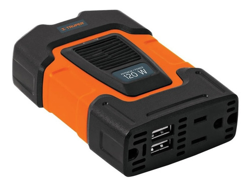 Inversor De Corriente 120 W Truper 10447