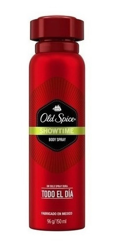 Imagen 4 de 4 de Desodorante Antitranspirante Old Spice En Spray Shampooowtim