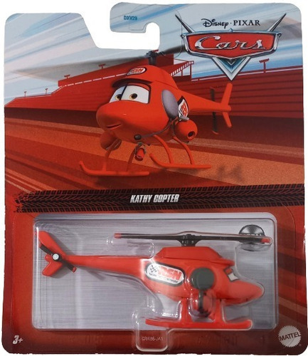 Kathy Copter Cars Metal 2 Disney Pixar Mattel