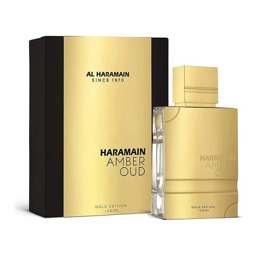 Perfume Al Haramain Amber Oud Gold Edition