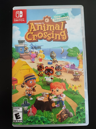 Animal Crossing Juego Nintendo Switch 
