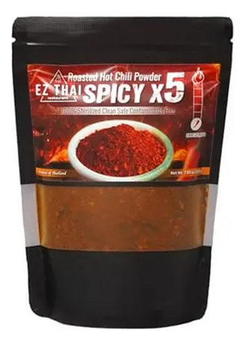Set De Especias Thai Ez Con Chile 5x 7oz Para Cocina Picante