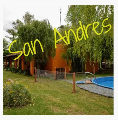 Imagen 1 de 14 de Alquiler Casa De Campo En Lobos