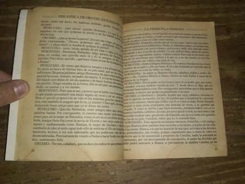 La Fierecilla Domada - Shakespeare. Biblioteca Anteojito 4 (Usado)