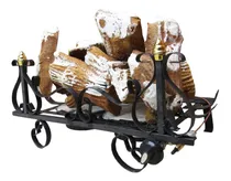 Comprar Leño Refractario A Gas 10000 Cal Para Hogares Mercado Envios