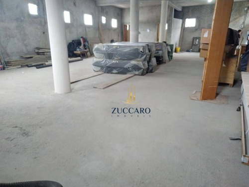 Salão Para Alugar, 220 M² Por R$ 4.000,00/mês - Jardim Dourado - Guarulhos/sp - Sl0834