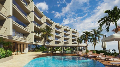 Imagen 6 de 15 de Departamento De Lujo A La Orilla De La Playa En Telchac