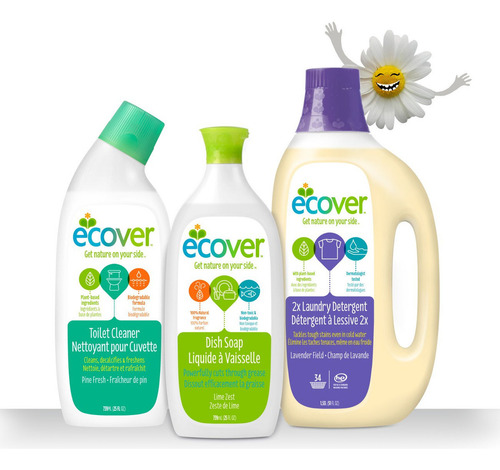 Detergente Para Lavavajillas Ecover Tabletas 1 Kg