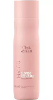 Shampoo Wella Matizador Invigo Blonde Recharge 250ml