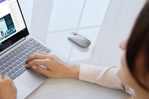 Mouse Lenovo Con 4 Botones, Dpi Ajustable Y Bluetooth