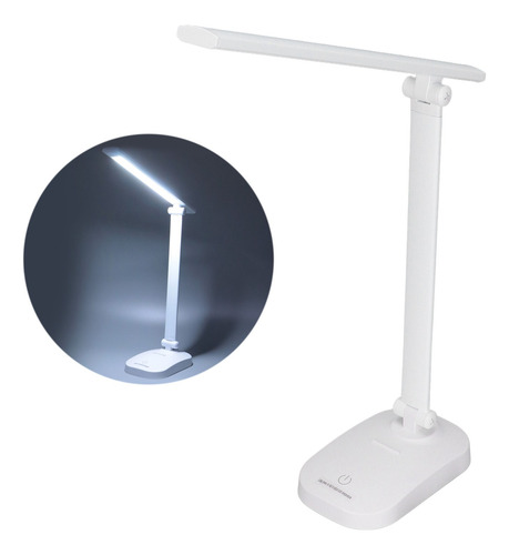 Protección Ocular De Mesa Led Recargable, Plegable, 3 Colore