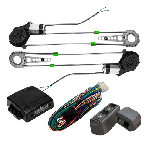 Kit De Alzacristales Electricos Universales Joy Audio Car