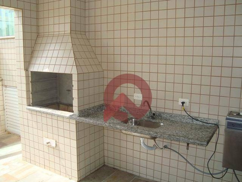 Imagem 16 de 18 de Apartamento Com 2 Dormitórios À Venda, 70 M² Por R$ 280.000,00 - Aviação - Praia Grande/sp - Ap0270