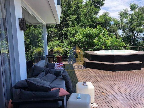 Imagem 11 de 30 de Linda Casa Com 4 Suítes À Venda, Por R$ 2.100.000 - Centro - Florianópolis/sc - Ca0427