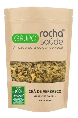 Chá De Verbasco - Verbascum Thapsus - 50g