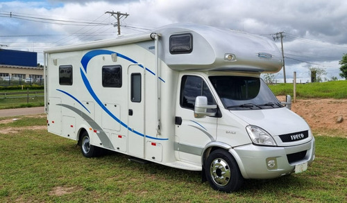 Motor Home Nacional Santo Inacio 8.5si Ano 2015 - Y@w2
