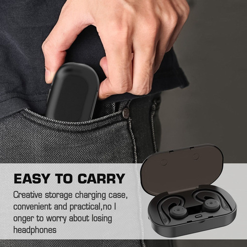 Para . Fone De Ouvido Sem Fio Natação Tws Bluetooth