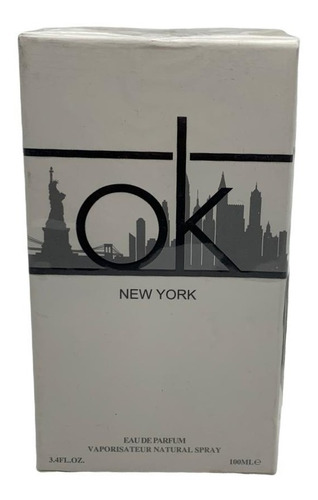 Perfume Ok New York 100ml Edp / Alternativo