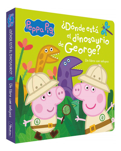 ¿dónde Está El Dinosaurio De George? (peppa Pig. Pequeñas Ma