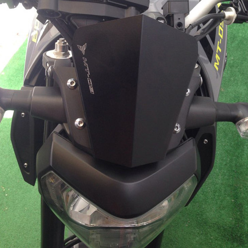 Bn Deflector De Parabrisas Para Yamaha Mt-09 Fz-09 Mt09