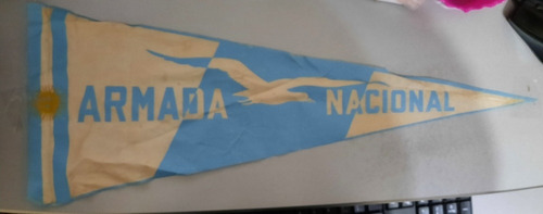 Banderin Armada Nacional Argentina Antiguo