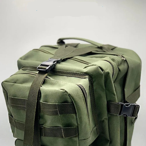 Imagen 4 de 8 de Mochila Táctica 50 L Trekking Asalto Varios Colores Cuotas.