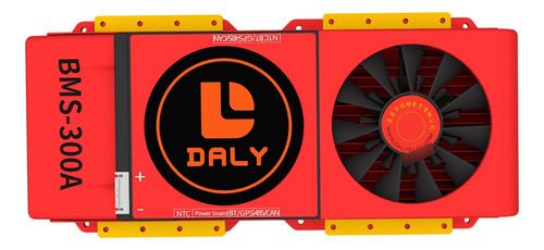 Daly Smart Bms Modulo Bluetooth Programable Ventilador Comun