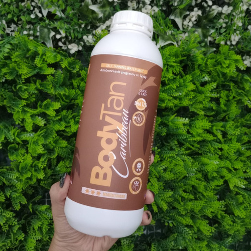 Loción Autobronceante 12% Bodytan Mediterranean X 1000 Ml