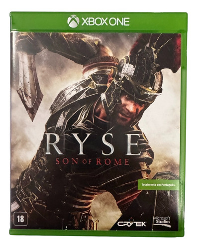 Ryse: Son Of Rome Xbox One Mídia Física Impecável