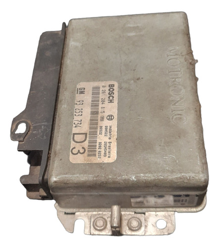 Módulo Injeção Gm Vectra 2.2 1998 A 2005 93253734/0261204815